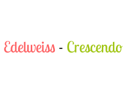 Logo Edelweiss-Crescendo